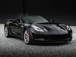 Svart Begagnad 2015 Chevrolet Corvette Z06 Cab | 1 075 000 kr
