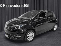 Svart Begagnad 2020 Renault Zoe Intens Halvkombi | 164 800 kr (Bra pris)