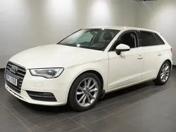 Vit Begagnad 2015 Audi A3 Halvkombi | 149 900 kr (Bra pris)