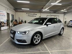 Silver Begagnad 2013 Audi A3 Sportback Halvkombi | 159 900 kr (Lite dyr)