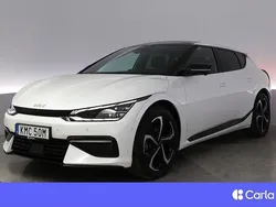 Vit Begagnad 2021 Kia EV6 4 SUV | 449 900 kr (Bra pris)