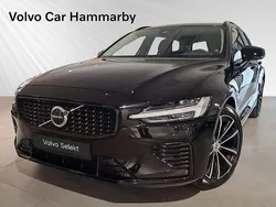 Svart Begagnad 2024 Volvo V60 Plus Kombi | 489 900 kr (Marknadspris)