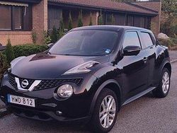 Svart Begagnad 2015 Nissan Juke SUV | 75 000 kr (Marknadspris)