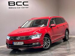 Röd Begagnad 2016 VW Passat R-line Kombi | 169 900 kr (Marknadspris)