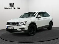 Vit Begagnad 2018 VW Tiguan SUV | 189 000 kr (Marknadspris)