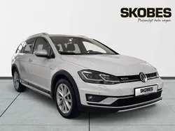 Vit Begagnad 2020 VW Golf Alltrack Kombi | 209 900 kr (Marknadspris)