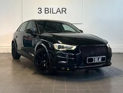 Svart Begagnad 2016 Audi A3 Sportback e-tron Black Edition Sedan | 149 900 kr (Marknadspris)