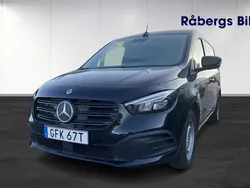 Svart (loparitsvart metallic) Begagnad 2023 Mercedes eCitan Van | 479 800 kr