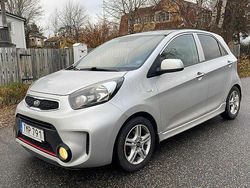 Grå Begagnad 2016 Kia Picanto Halvkombi | 53 900 kr (Marknadspris)