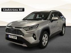 Silver Begagnad 2020 Toyota RAV4 Hybrid Executive SUV | 339 900 kr (Marknadspris)