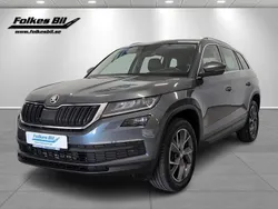 Grå Begagnad 2018 Skoda Kodiaq Business Line SUV | 209 000 kr (Marknadspris)