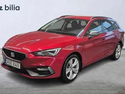 Röd Begagnad 2021 Seat Leon Kombi | 194 900 kr (Bra pris)