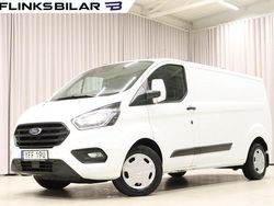 Vit Begagnad 2020 Ford Transit Custom Van | 219 900 kr (Lite dyr)