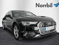 Svart Begagnad 2021 Audi A6 Sedan | 309 000 kr