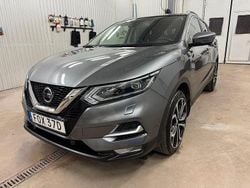 Grå Begagnad 2020 Nissan Qashqai SUV | 195 000 kr (Marknadspris)