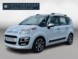 Vit Begagnad 2014 Citroën C3 Picasso Minibuss | 84 900 kr (Lite dyr)