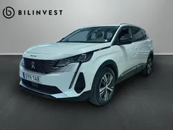 Vit Begagnad 2022 Peugeot 5008 Allure Minibuss | 274 900 kr (Marknadspris)
