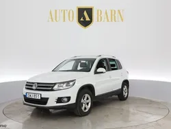 Vit Begagnad 2014 VW Tiguan Sport SUV | 144 700 kr (Bra pris)