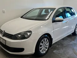 Vit Begagnad 2012 VW Golf VII Halvkombi | 59 900 kr (Bra pris)