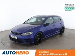 Blå Begagnad 2016 VW Golf VII R Sedan | 247 000 kr (Lite dyr)