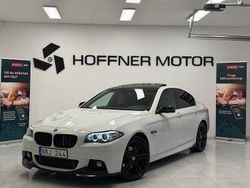 Vit Begagnad 2013 BMW 520 M Sport Sedan | 199 000 kr (Dyr)