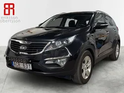 Svart Begagnad 2013 Kia Sportage EX SUV | 79 900 kr (Marknadspris)