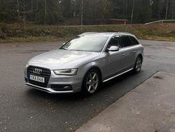 Silver Begagnad 2015 Audi A4 S-Line Kombi | 149 000 kr (Marknadspris)
