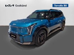 Blå Begagnad 2023 Kia EV9 GT-Line SUV | 754 900 kr (Marknadspris)