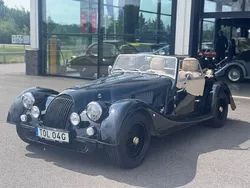 Svart Begagnad 2022 Morgan Plus Cab | 859 000 kr