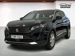 Svart Begagnad 2022 Peugeot 3008 GT SUV | 239 000 kr (Bra pris)