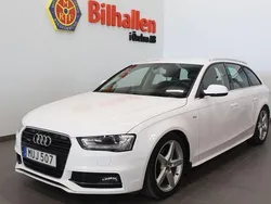 Vit Begagnad 2015 Audi A4 Sport Kombi | 119 900 kr (Marknadspris)