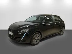 Svart Begagnad 2022 Peugeot e-208 Halvkombi | 179 900 kr (Marknadspris)