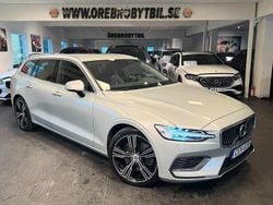 Vit Begagnad 2021 Volvo V60 Inscription Kombi | 334 900 kr (Marknadspris)