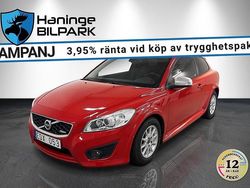 Röd Begagnad 2010 Volvo C30 R-Design Halvkombi | 79 900 kr (Marknadspris)