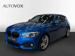 Blå Begagnad 2016 BMW 118 M Sport Halvkombi | 164 900 kr (Marknadspris)