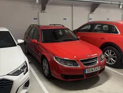 Röd Begagnad 2006 Saab 9-5 Linear Kombi | 24 999 kr (Lite dyr)