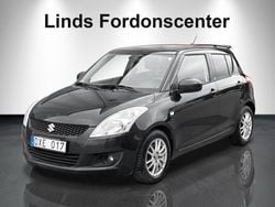 Svart Begagnad 2013 Suzuki Swift Halvkombi | 36 000 kr (Bra pris)