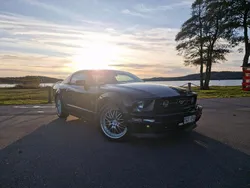 Svart Begagnad 2007 Ford Mustang Sportkupé | 89 000 kr (Bra pris)