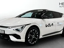 Vit (white) Ny 2025 Kia EV6 GT-Line SUV | 599 900 kr (Superpris)