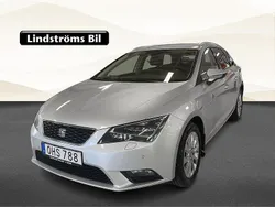 Silver Begagnad 2016 Seat Leon ST Kombi | 114 900 kr (Bra pris)
