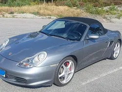 Silver Begagnad 2003 Porsche Boxster S Cab | 279 000 kr (Marknadspris)