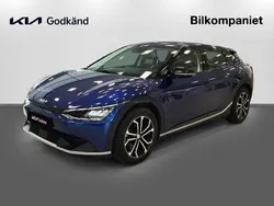 Blå Begagnad 2022 Kia EV6 2 SUV | 379 800 kr (Marknadspris)