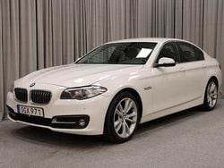 Vit Begagnad 2016 BMW 520 Sedan | 169 800 kr (Bra pris)