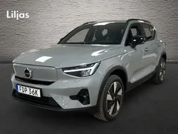 Grå Ny 2025 Volvo EX40 Plus SUV | 559 900 kr (Bra pris)