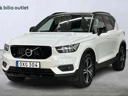Vit Begagnad 2018 Volvo XC40 R-Design SUV | 289 900 kr (Marknadspris)