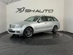 Silver Begagnad 2011 Mercedes C180 Kombi | 114 900 kr (Marknadspris)