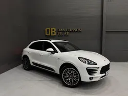Vit Begagnad 2015 Porsche Macan S Sport SUV | 319 800 kr (Marknadspris)