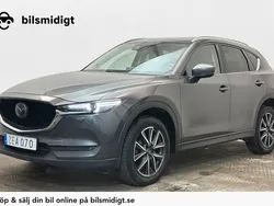Grå Begagnad 2017 Mazda CX-5 Optimum SUV | 209 800 kr (Marknadspris)