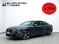 Grå Begagnad 2013 Audi A5 S-Line Sportkupé | 129 900 kr (Superpris)