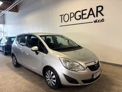 Grå Begagnad 2011 Opel Meriva Enjoy Minibuss | 47 900 kr (Marknadspris)